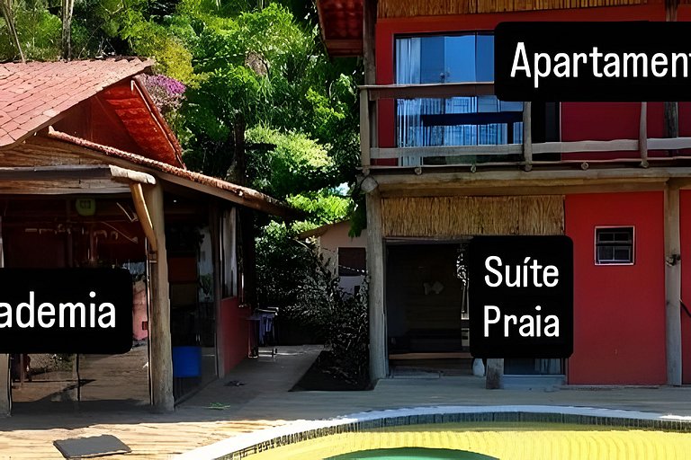 Apartamento Boa Vista - Casa do Maravilha Prumirim