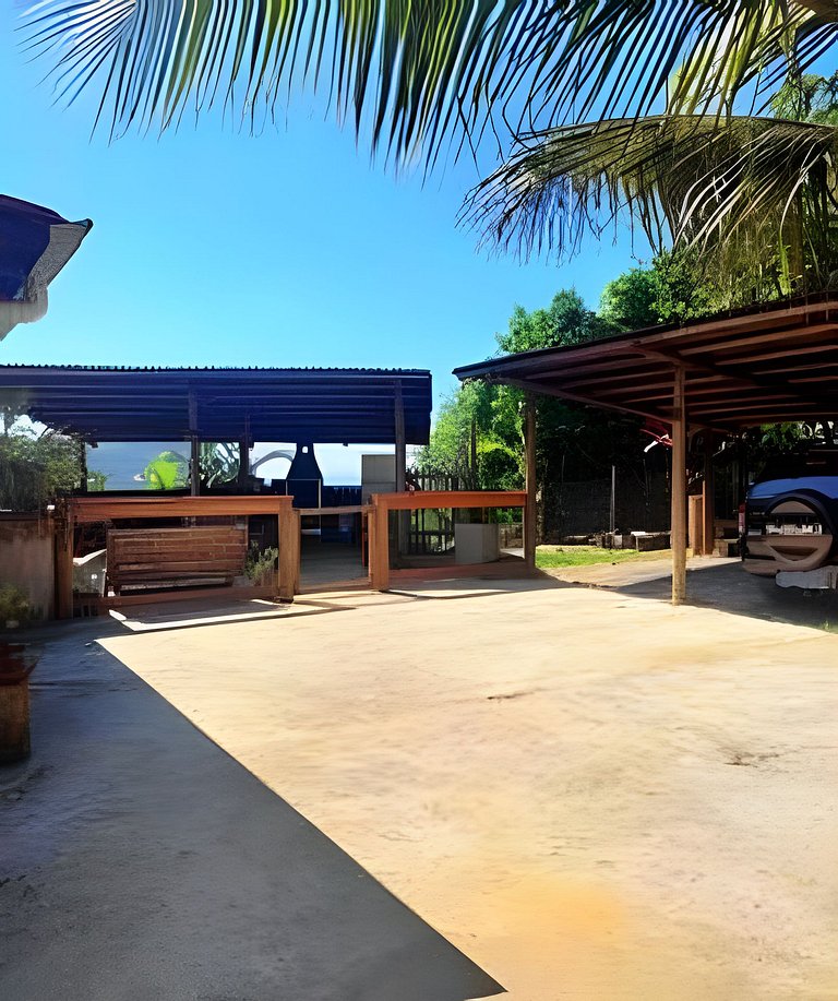 Suíte Praia - Casa do Maravilha Prumirim