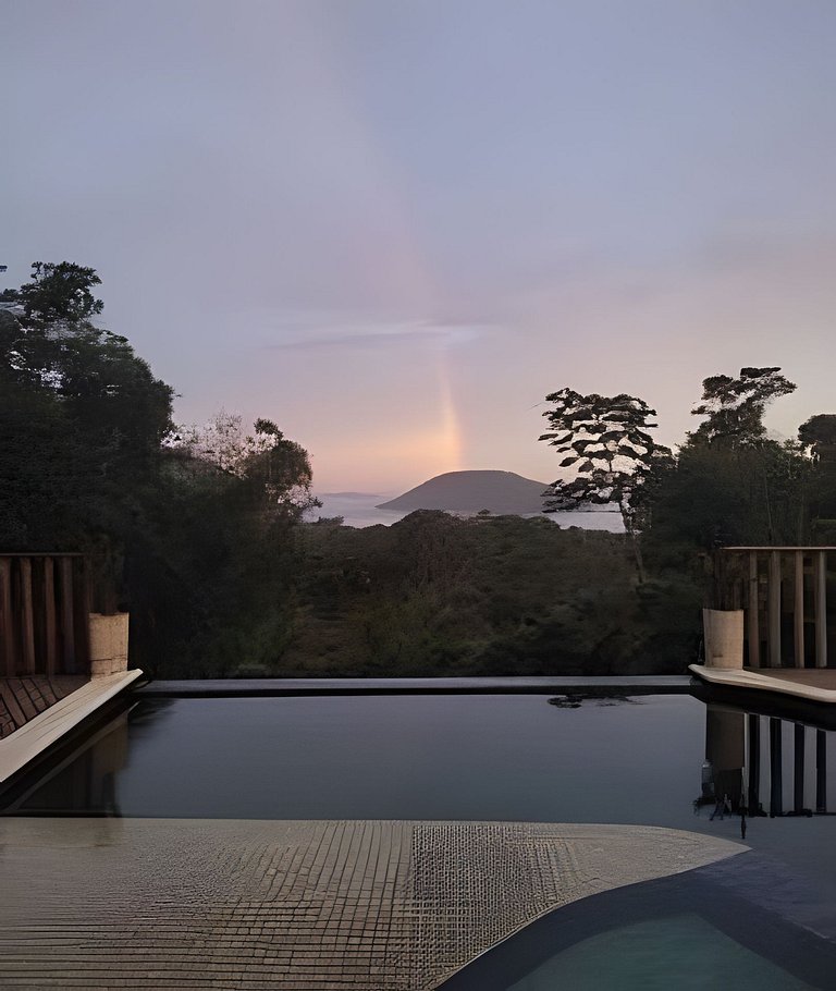 Suíte Praia - Casa do Maravilha Prumirim