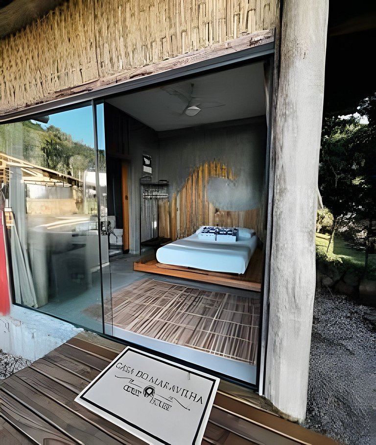 Suíte Surf - Casa do Maravilha Prumirim