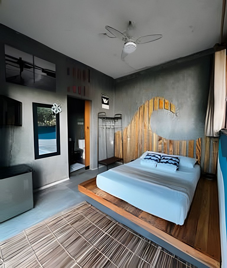 Suíte Surf - Casa do Maravilha Prumirim