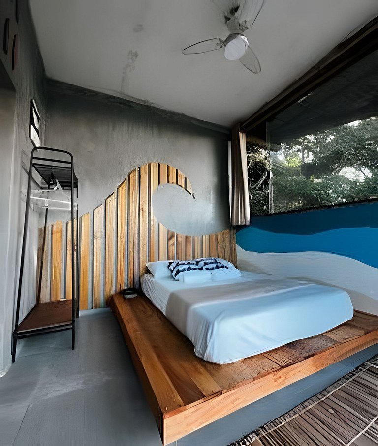 Suíte Surf - Casa do Maravilha Prumirim