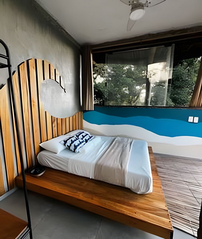 Suíte Surf - Casa do Maravilha Prumirim