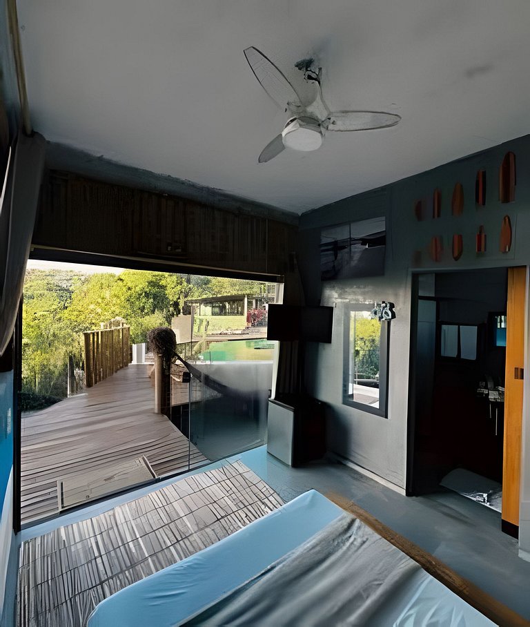 Suíte Surf - Casa do Maravilha Prumirim