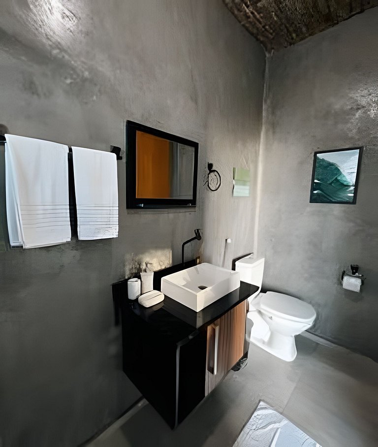 Suíte Surf - Casa do Maravilha Prumirim