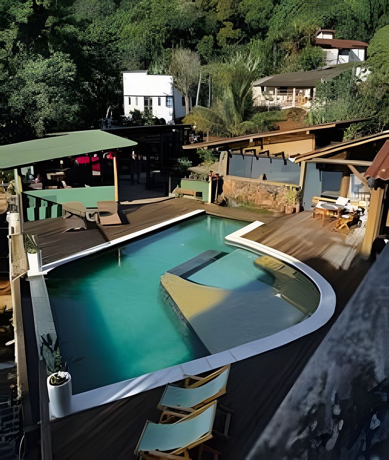 Suíte Surf - Casa do Maravilha Prumirim